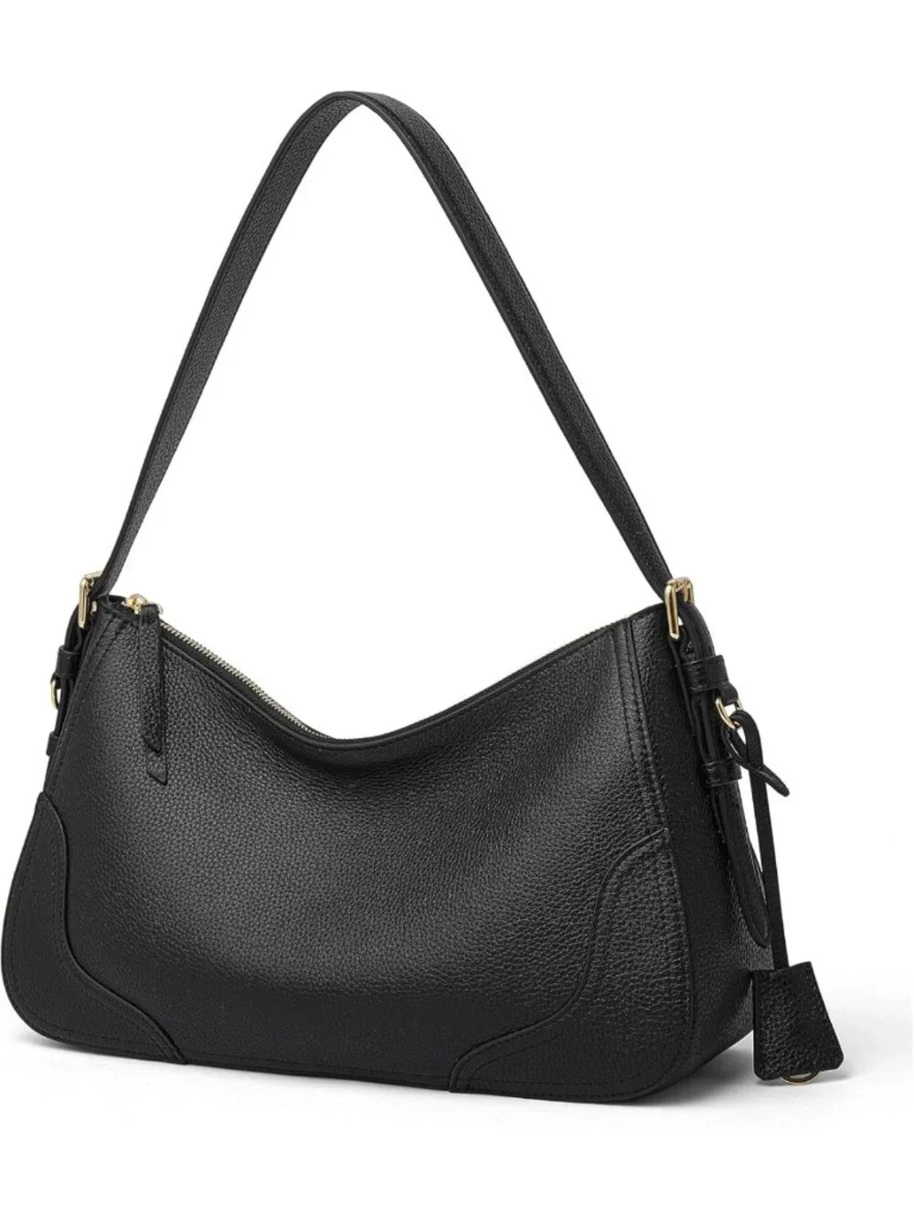 Vintage Genuine Leather Satchel Purse for Women, Top Handle Shoulder Bag